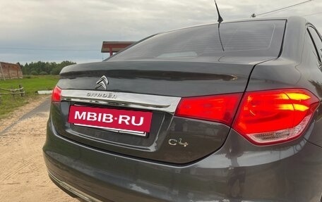 Citroen C4 II рестайлинг, 2014 год, 710 000 рублей, 36 фотография