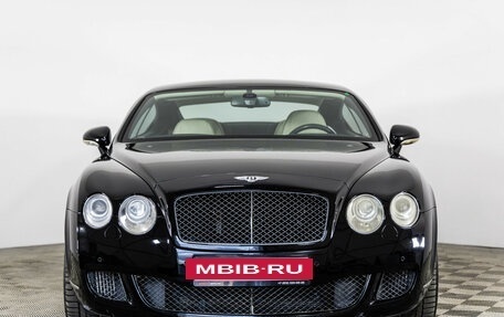 Bentley Continental GT I, 2008 год, 2 699 999 рублей, 4 фотография