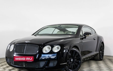 Bentley Continental GT I, 2008 год, 2 699 999 рублей, 2 фотография