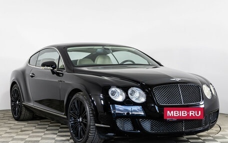 Bentley Continental GT I, 2008 год, 2 699 999 рублей, 5 фотография