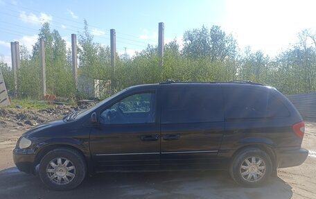 Chrysler Voyager IV, 2006 год, 850 000 рублей, 24 фотография