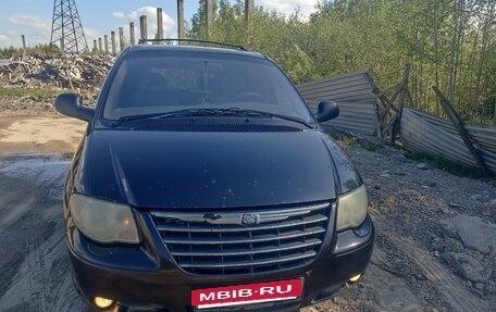 Chrysler Voyager IV, 2006 год, 850 000 рублей, 17 фотография