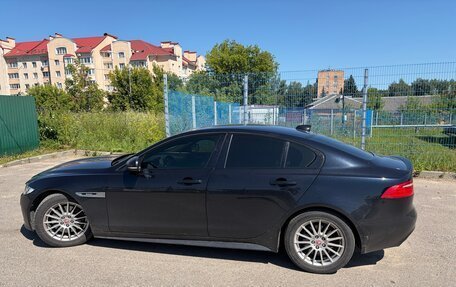 Jaguar XE I рестайлинг, 2016 год, 1 250 000 рублей, 8 фотография