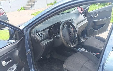 KIA Rio III рестайлинг, 2013 год, 425 000 рублей, 4 фотография