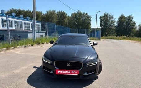 Jaguar XE I рестайлинг, 2016 год, 1 250 000 рублей, 2 фотография