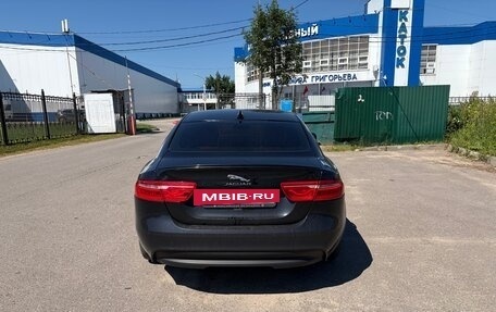 Jaguar XE I рестайлинг, 2016 год, 1 250 000 рублей, 6 фотография
