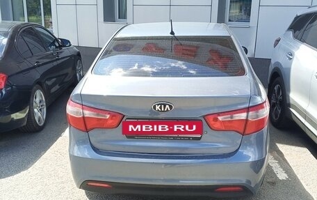 KIA Rio III рестайлинг, 2013 год, 425 000 рублей, 3 фотография