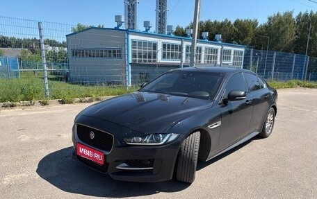 Jaguar XE I рестайлинг, 2016 год, 1 250 000 рублей, 1 фотография