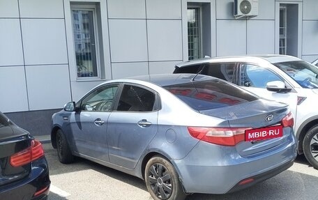 KIA Rio III рестайлинг, 2013 год, 425 000 рублей, 7 фотография