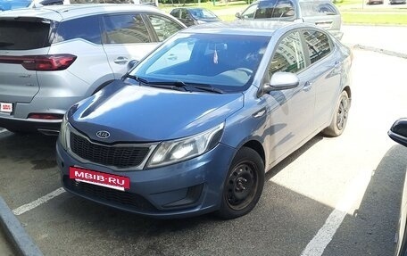 KIA Rio III рестайлинг, 2013 год, 425 000 рублей, 9 фотография