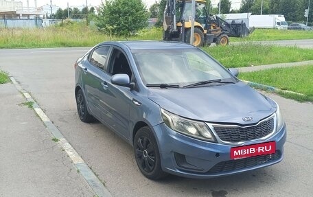 KIA Rio III рестайлинг, 2013 год, 425 000 рублей, 6 фотография