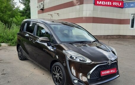 Toyota Sienta II, 2018 год, 1 800 000 рублей, 1 фотография