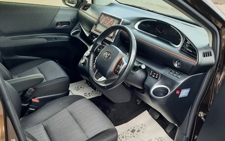 Toyota Sienta II, 2018 год, 1 800 000 рублей, 13 фотография