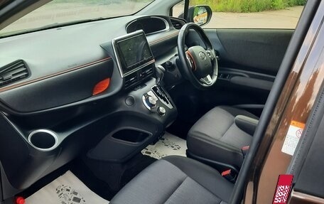 Toyota Sienta II, 2018 год, 1 800 000 рублей, 11 фотография