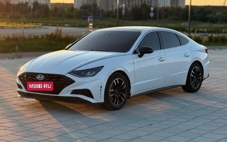 Hyundai Sonata VIII, 2021 год, 2 400 000 рублей, 4 фотография