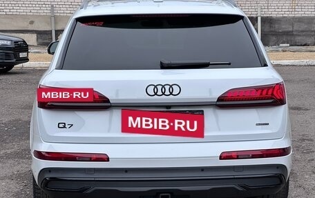 Audi Q7, 2023 год, 4 400 000 рублей, 7 фотография