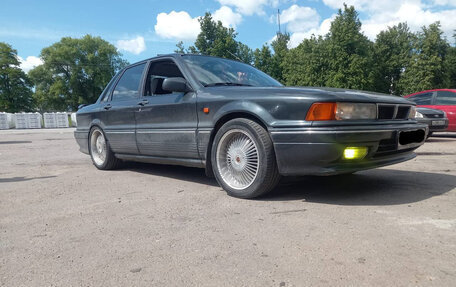 Mitsubishi Galant VIII, 1990 год, 500 000 рублей, 2 фотография
