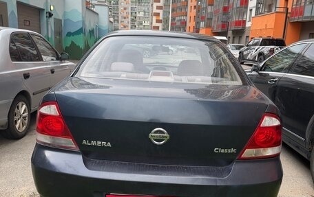 Nissan Almera Classic, 2007 год, 260 000 рублей, 6 фотография