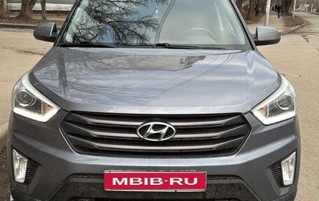 Hyundai Creta I рестайлинг, 2017 год, 1 370 000 рублей, 1 фотография