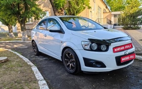 Chevrolet Aveo III, 2012 год, 550 000 рублей, 1 фотография