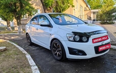 Chevrolet Aveo III, 2012 год, 550 000 рублей, 1 фотография