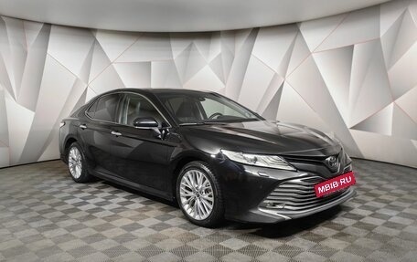 Toyota Camry, 2018 год, 2 659 000 рублей, 3 фотография