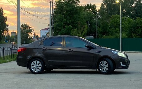 KIA Rio III рестайлинг, 2014 год, 770 000 рублей, 4 фотография
