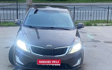 KIA Rio III рестайлинг, 2014 год, 770 000 рублей, 3 фотография