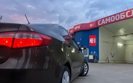 KIA Rio III рестайлинг, 2014 год, 770 000 рублей, 10 фотография