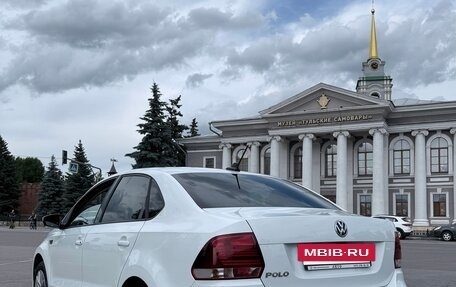 Volkswagen Polo VI (EU Market), 2018 год, 1 450 000 рублей, 2 фотография