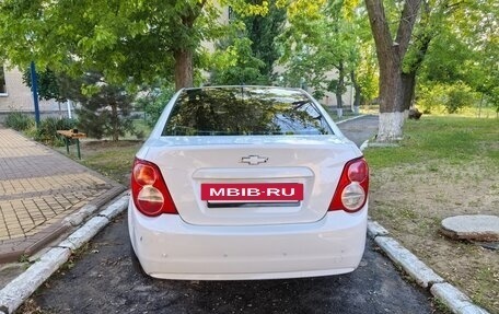 Chevrolet Aveo III, 2012 год, 550 000 рублей, 2 фотография