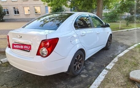 Chevrolet Aveo III, 2012 год, 550 000 рублей, 5 фотография
