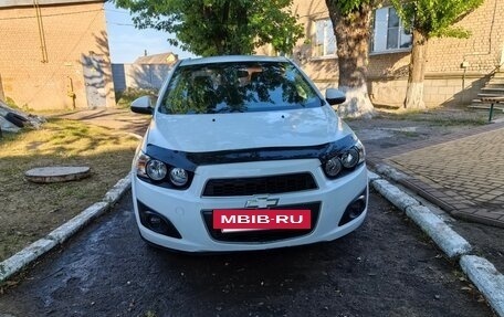 Chevrolet Aveo III, 2012 год, 550 000 рублей, 4 фотография