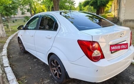 Chevrolet Aveo III, 2012 год, 550 000 рублей, 3 фотография