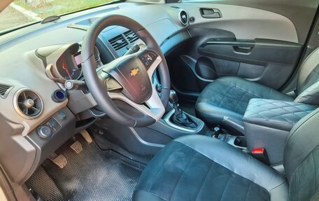 Chevrolet Aveo III, 2012 год, 550 000 рублей, 7 фотография
