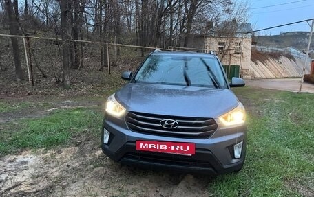 Hyundai Creta I рестайлинг, 2017 год, 1 370 000 рублей, 2 фотография