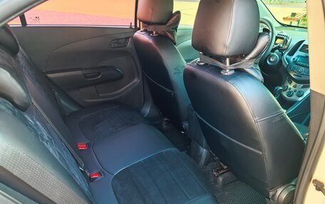 Chevrolet Aveo III, 2012 год, 550 000 рублей, 8 фотография