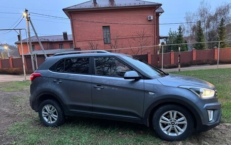 Hyundai Creta I рестайлинг, 2017 год, 1 370 000 рублей, 5 фотография