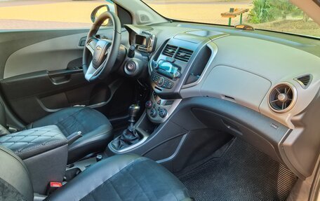 Chevrolet Aveo III, 2012 год, 550 000 рублей, 9 фотография