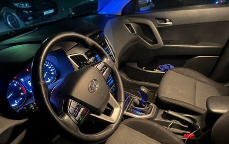 Hyundai Creta I рестайлинг, 2017 год, 1 370 000 рублей, 8 фотография