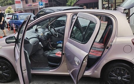 Toyota Vitz, 2001 год, 500 000 рублей, 5 фотография
