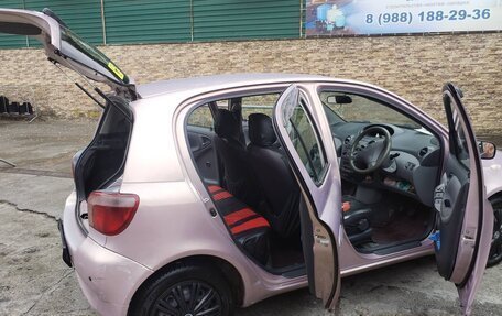 Toyota Vitz, 2001 год, 500 000 рублей, 6 фотография