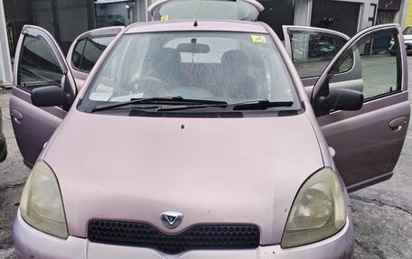 Toyota Vitz, 2001 год, 500 000 рублей, 3 фотография