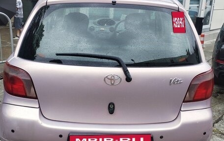 Toyota Vitz, 2001 год, 500 000 рублей, 10 фотография