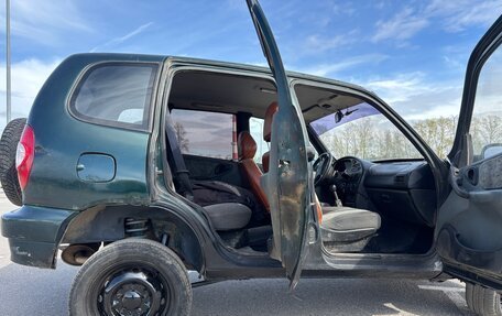 Chevrolet Niva I рестайлинг, 2003 год, 125 000 рублей, 6 фотография