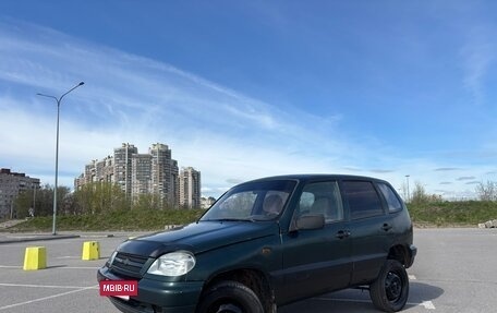 Chevrolet Niva I рестайлинг, 2003 год, 125 000 рублей, 2 фотография
