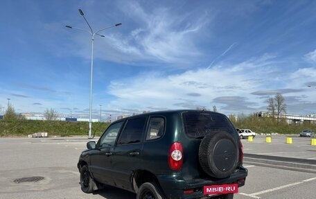 Chevrolet Niva I рестайлинг, 2003 год, 125 000 рублей, 3 фотография