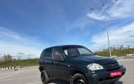 Chevrolet Niva I рестайлинг, 2003 год, 125 000 рублей, 1 фотография