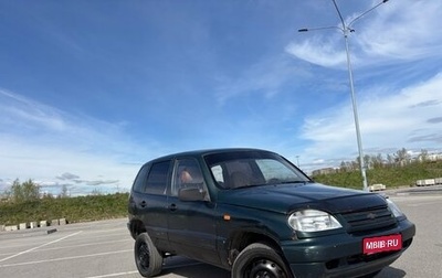 Chevrolet Niva I рестайлинг, 2003 год, 125 000 рублей, 1 фотография
