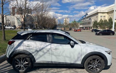 Mazda CX-3 I, 2016 год, 1 100 000 рублей, 6 фотография